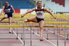 Rebecca Liddell (Gateshead Harriers), 100 metres Hurdles at the 2012 England and North Champs.